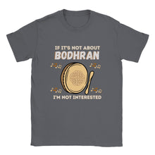 Load image into Gallery viewer, Irish Bodhran Unisex T-shirt - Urban Celt