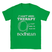 Load image into Gallery viewer, Bodhran Therapy Kids T-shirt - Urban Celt