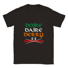 Load image into Gallery viewer, Doire Not Londonderry T-shirt - Urban Celt