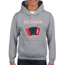 Load image into Gallery viewer, Kids Button Accordion Hoodie
