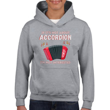Load image into Gallery viewer, Kids Button Accordion Hoodie - Urban Celt
