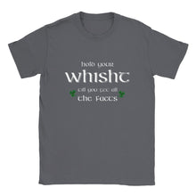 Load image into Gallery viewer, Hold Your Whisht Crewneck T-shirt - Urban Celt