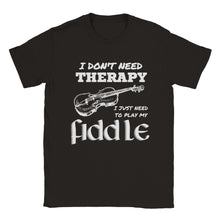 Load image into Gallery viewer, Fiddle Therapy Kids T-shirt - Urban Celt