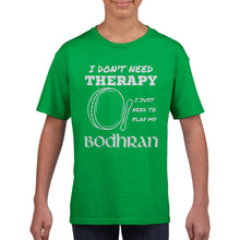 Load image into Gallery viewer, Bodhran Therapy Kids T-shirt
