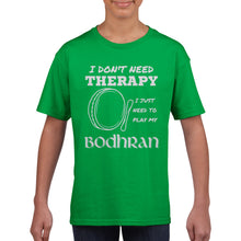 Load image into Gallery viewer, Bodhran Therapy Kids T-shirt - Urban Celt