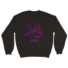 Load image into Gallery viewer, Irish Fiddle Crewneck Sweatshirt - Urban Celt