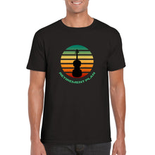 Load image into Gallery viewer, Fiddle is My Retirement Plan T-shirt - Urban Celt