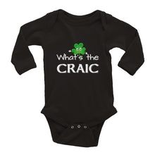 Load image into Gallery viewer, What's The Craic Baby Bodysuit - Urban Celt