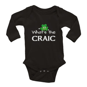 What's The Craic Baby Bodysuit