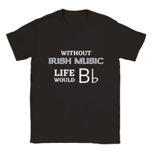 Load image into Gallery viewer, Irish Music Unisex Crewneck T-shirt - Urban Celt