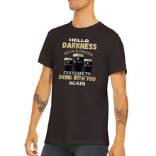 Load image into Gallery viewer, Hello Darkness My Old Friend T-shirt
