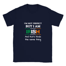 Load image into Gallery viewer, Not Perfect But Irish T-shirt - Urban Celt