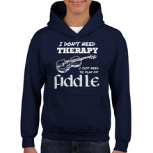 Load image into Gallery viewer, Fiddle Therapy Kids Hoodie - Urban Celt