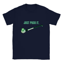 Load image into Gallery viewer, Just Puck It Unisex T-shirt - Urban Celt