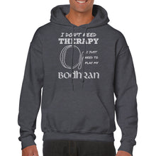 Load image into Gallery viewer, I Don't Need Therapy Bodhran Hoodie - Urban Celt