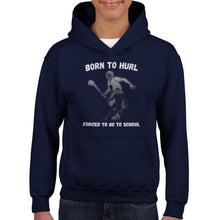 Load image into Gallery viewer, Born to Hurl Kids Hoodie - Urban Celt