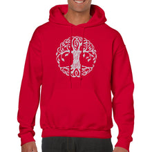Load image into Gallery viewer, Celtic Tree of Life Hoodie - Urban Celt
