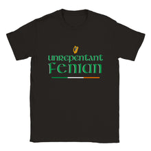 Load image into Gallery viewer, Unrepentant Fenian T-shirt - Urban Celt
