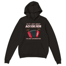 Load image into Gallery viewer, If Not Accordion I'm Not Interested Hoodie - Urban Celt