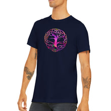 Load image into Gallery viewer, Modern Celtic Tree of Life T-shirt - Urban Celt