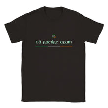 Load image into Gallery viewer, Tá Gaeilge Agam, I Have Irish T-shirt - Urban Celt