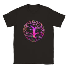 Load image into Gallery viewer, Modern Celtic Tree of Life T-shirt - Urban Celt