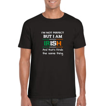 Load image into Gallery viewer, Not Perfect But Irish T-shirt - Urban Celt