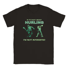 Load image into Gallery viewer, If It's Not About Hurling Kids T-shirt - Urban Celt