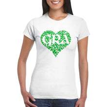 Load image into Gallery viewer, Grá Womens Crewneck T-shirt - Urban Celt
