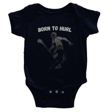 Load image into Gallery viewer, Born to Hurl Baby Bodysuit - Urban Celt