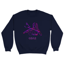 Load image into Gallery viewer, Irish Fiddle Crewneck Sweatshirt - Urban Celt
