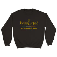Load image into Gallery viewer, Derry Girl Crewneck Sweatshirt - Urban Celt