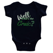 Load image into Gallery viewer, What's The Craic Baby Bodysuit - Urban Celt