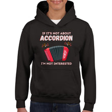 Load image into Gallery viewer, Kids Button Accordion Hoodie - Urban Celt