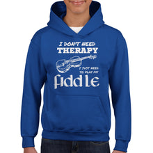 Load image into Gallery viewer, Fiddle Therapy Kids Hoodie - Urban Celt