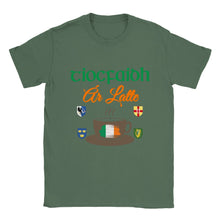 Load image into Gallery viewer, Tiocfaidh Ar Latte T-shirt - Urban Celt