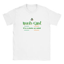 Load image into Gallery viewer, Irish Girl State of Mind T-shirt - Urban Celt