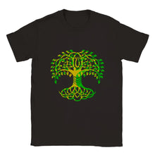 Load image into Gallery viewer, Yggdrasil Tree of Life T-shirt - Urban Celt