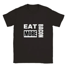 Load image into Gallery viewer, Eat More Bacon Classic T-shirt - Urban Celt