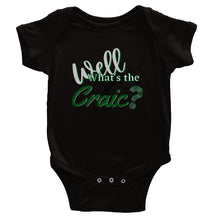 Load image into Gallery viewer, What's The Craic Baby Bodysuit - Urban Celt