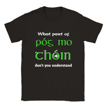 Load image into Gallery viewer, Póg mo thóin Crewneck T-shirt - Urban Celt