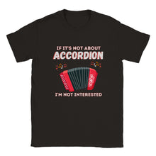 Load image into Gallery viewer, Kids Button Accordion T-shirt - Urban Celt