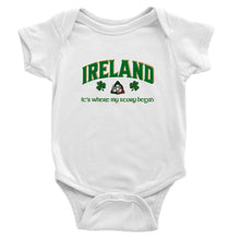 Load image into Gallery viewer, Ireland My Story Baby Bodysuit - Urban Celt