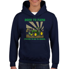 Load image into Gallery viewer, Born to Farm Kids Hoodie - Urban Celt