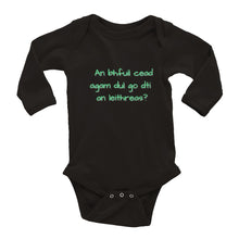Load image into Gallery viewer, May I Go To The Toilet Babysuit - Urban Celt