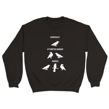 Load image into Gallery viewer, Attempted Murder Crows Sweatshirt - Urban Celt