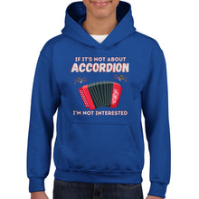 Load image into Gallery viewer, Kids Button Accordion Hoodie
