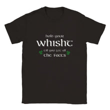 Load image into Gallery viewer, Hold Your Whisht Crewneck T-shirt - Urban Celt
