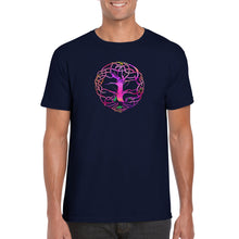 Load image into Gallery viewer, Modern Celtic Tree of Life T-shirt - Urban Celt