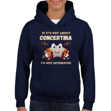 Load image into Gallery viewer, If It's Not Concertina I'm Not Interested Kids Hoodie - Urban Celt
